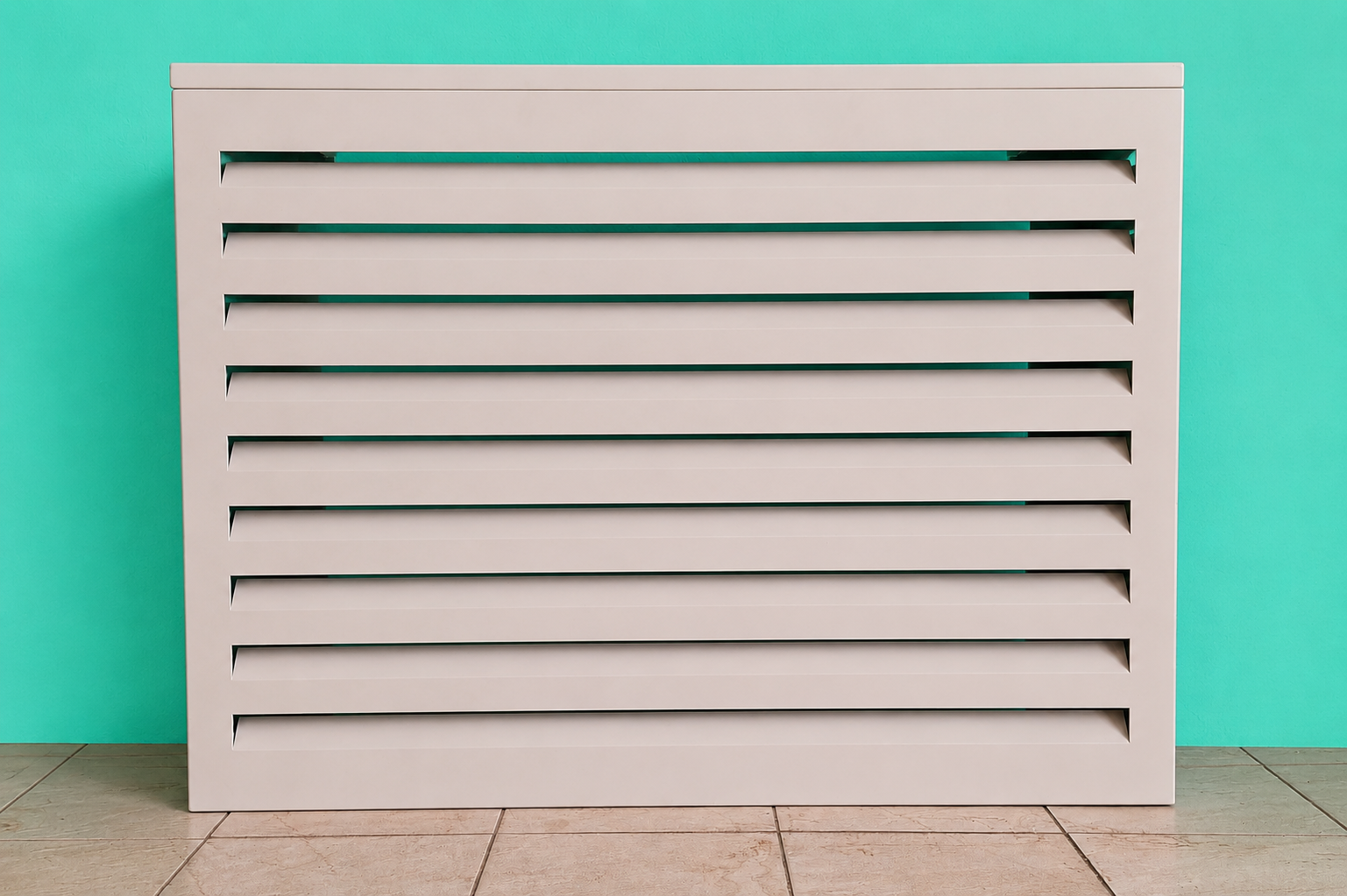 UnderCovers Large aluminum AC cover, 24,000 BTU size