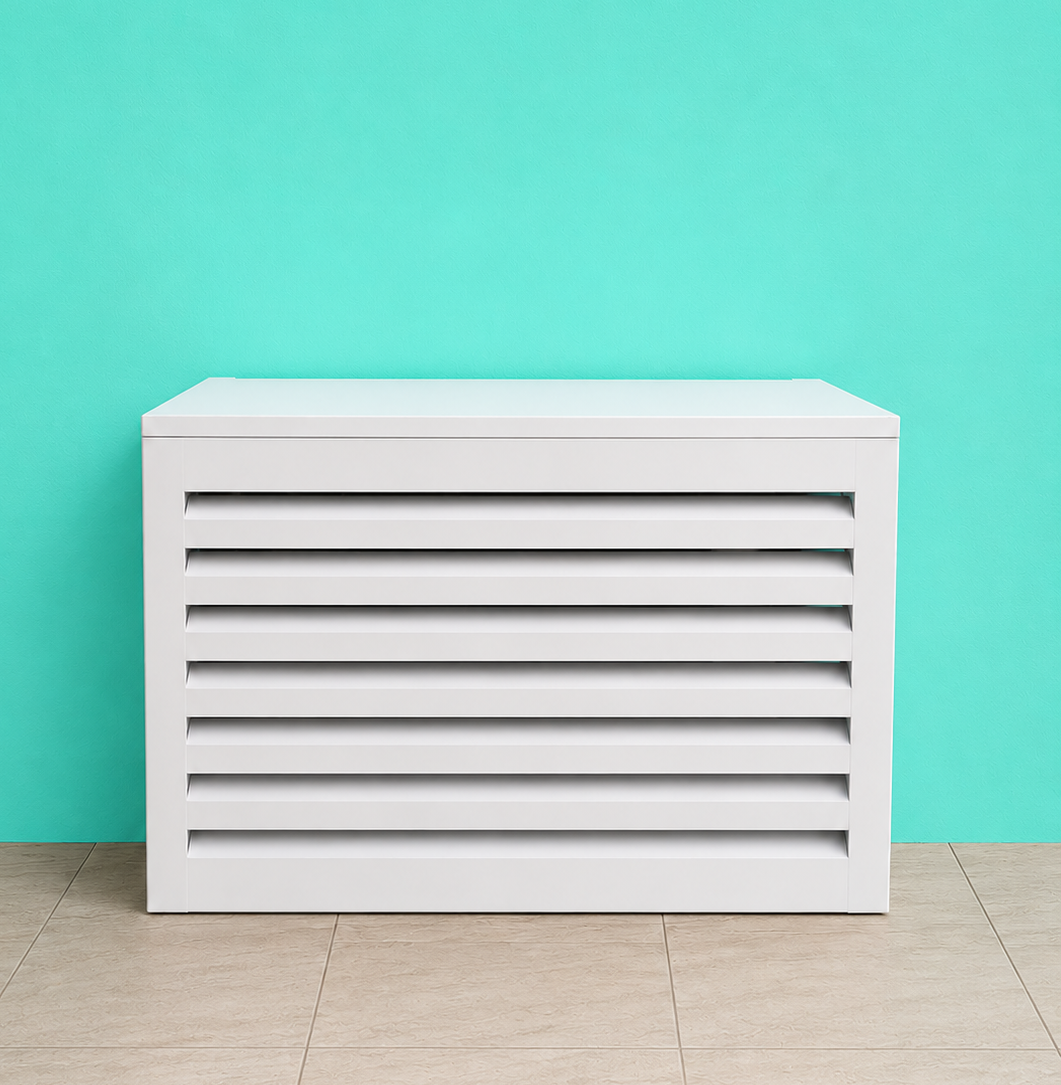 UnderCovers Small aluminum AC cover, 9,000 BTU size